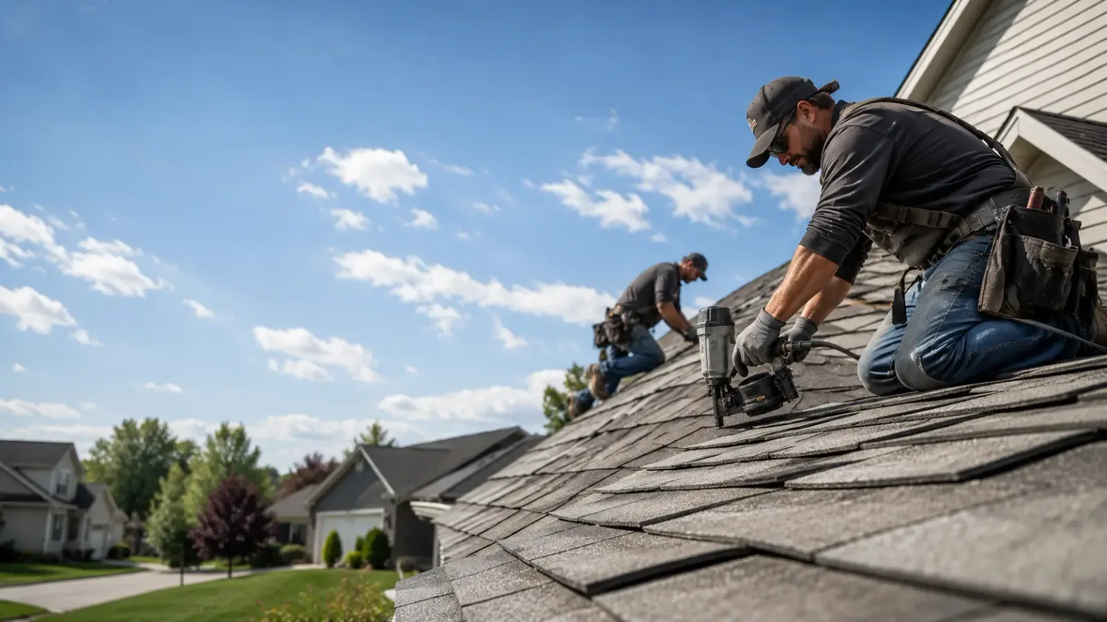 Storm Damage Roof Repair in Wilder, VT near me